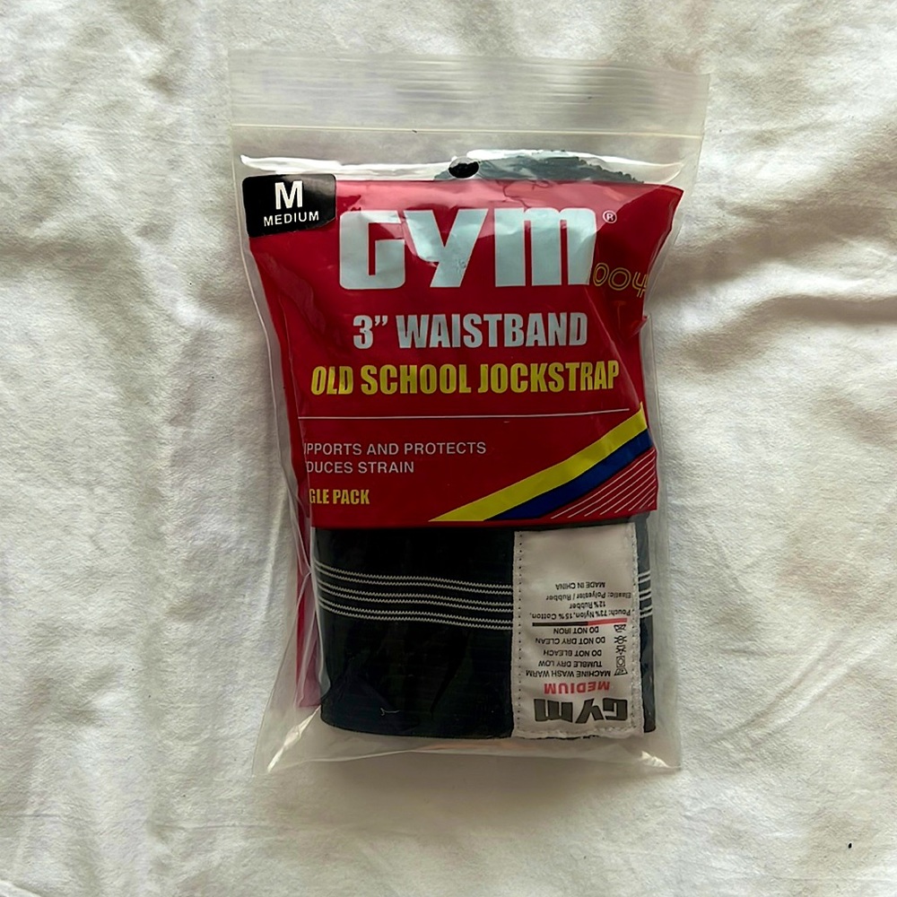 Men’s GYM old school jock in medium